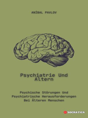 cover image of Psychiatrie Und Altern
